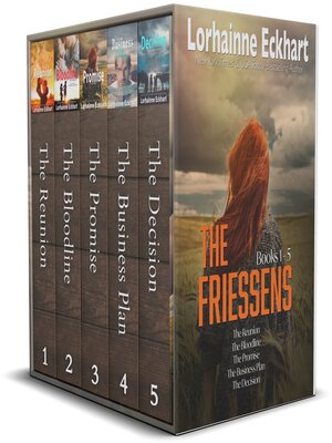 cover image of The Friessens, Books 1--5, Boxed Set